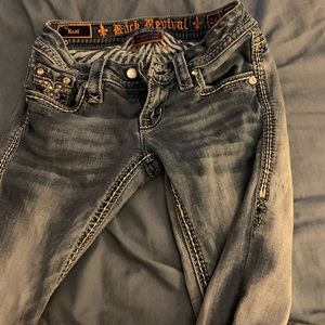 Rock revival jeans